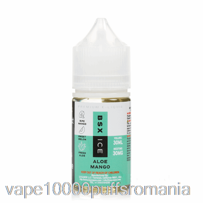 Vape Romania Aloe Mango Ice - Bsx Sare Serie - 30ml 50mg